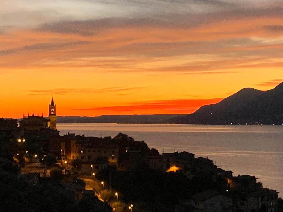 View Garda Lake Brenzone sul Garda Zewnętrze zdjęcie