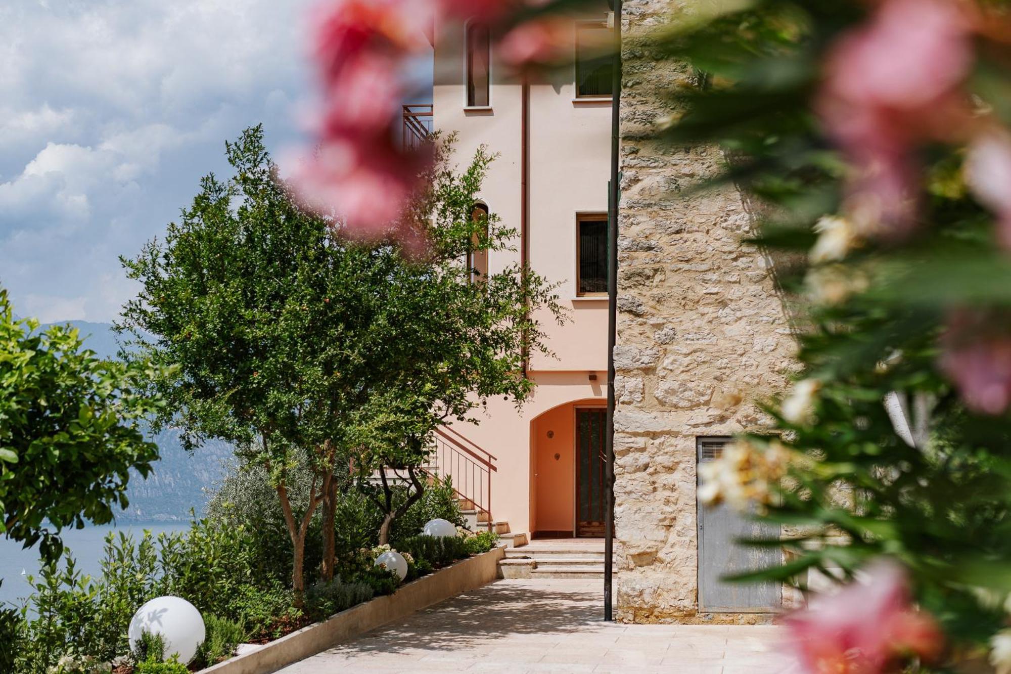 View Garda Lake Brenzone sul Garda Zewnętrze zdjęcie
