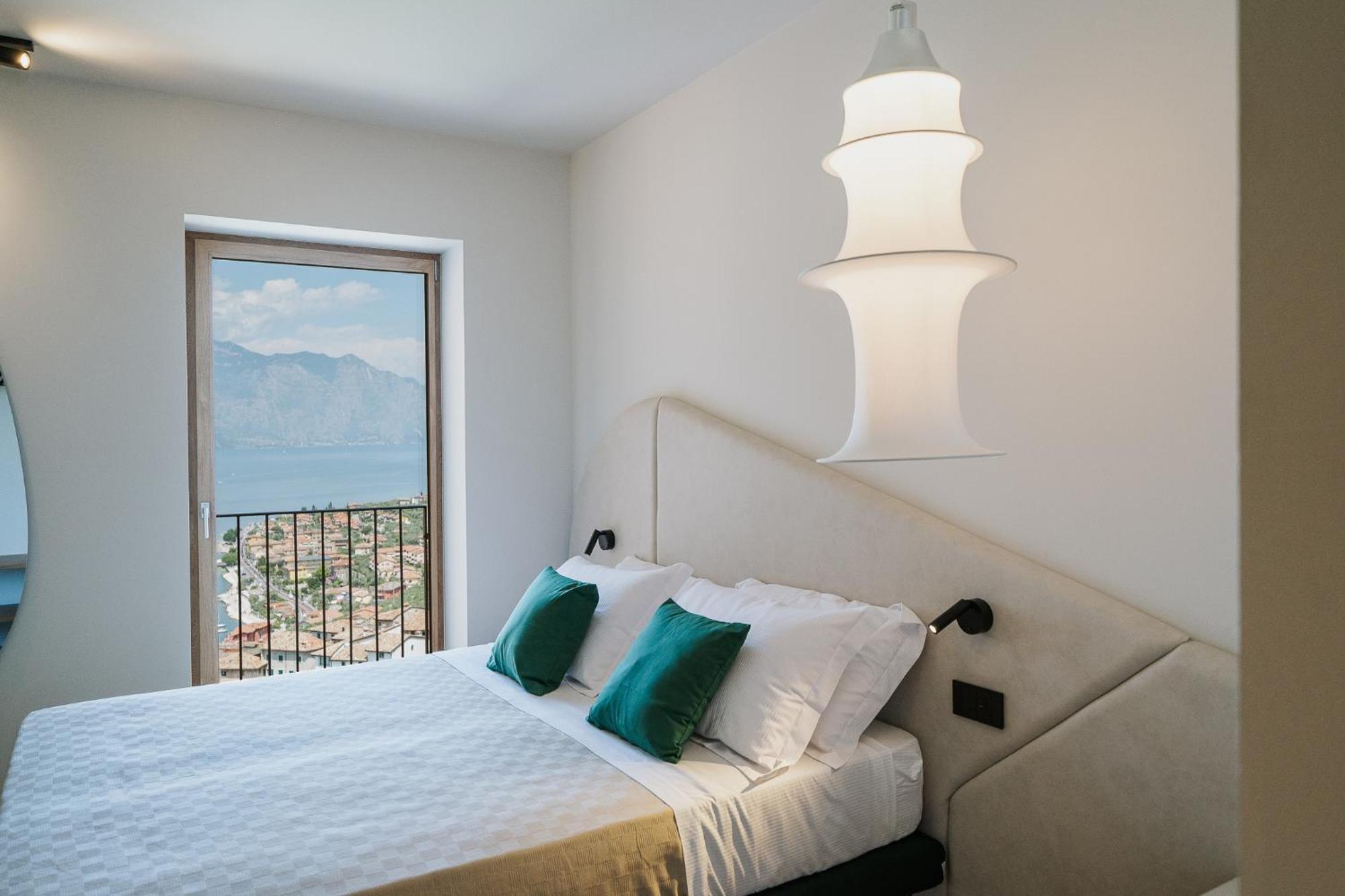 View Garda Lake Brenzone sul Garda Zewnętrze zdjęcie