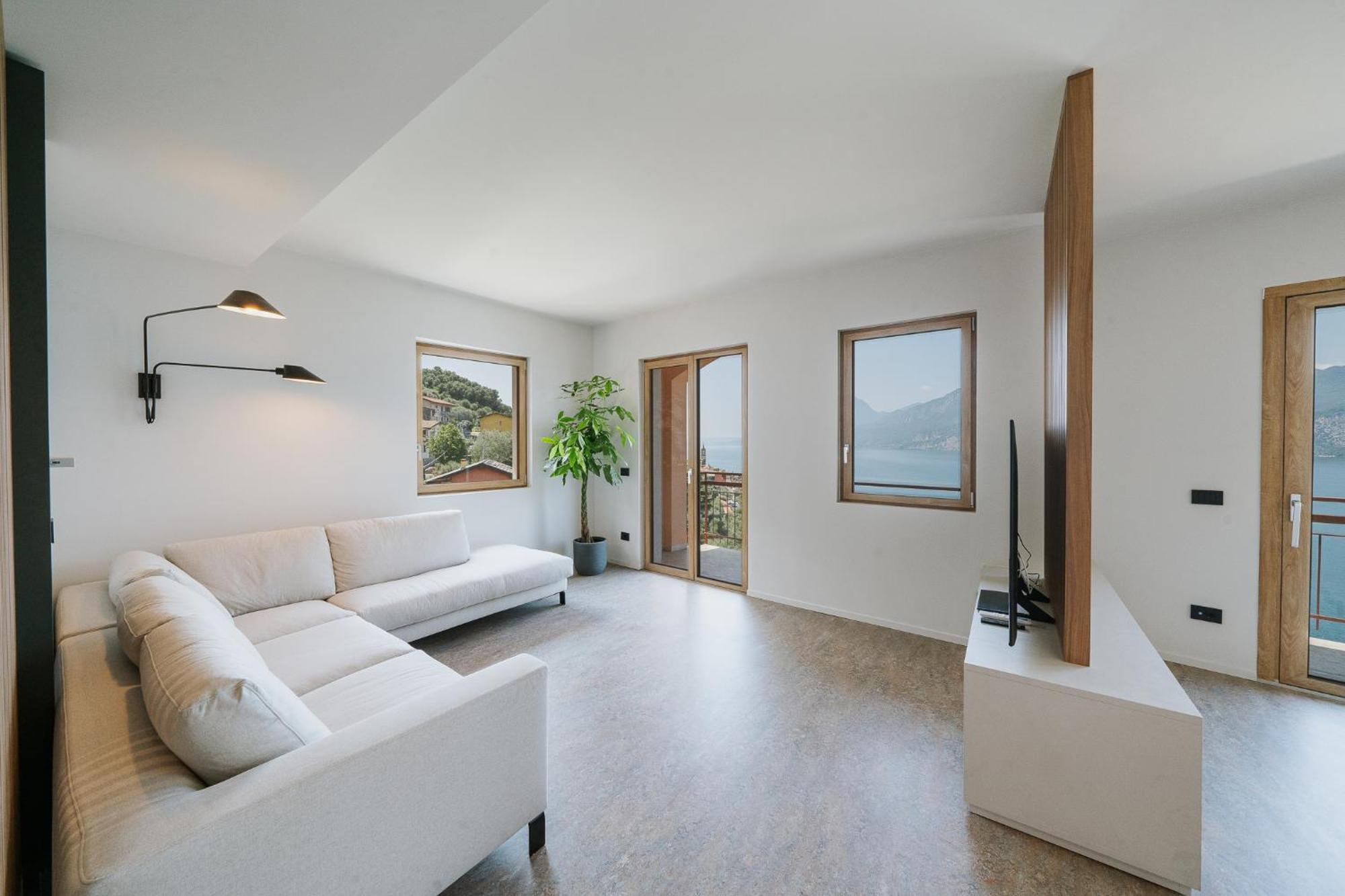 View Garda Lake Brenzone sul Garda Zewnętrze zdjęcie
