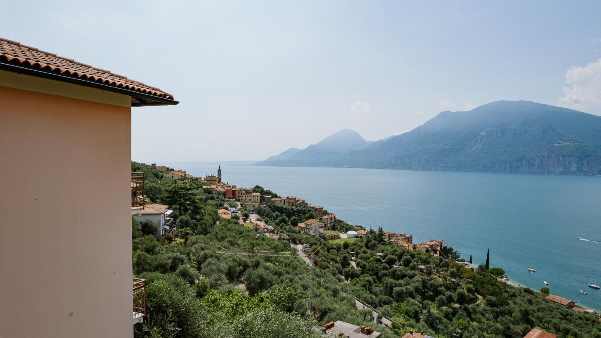 View Garda Lake Brenzone sul Garda Zewnętrze zdjęcie