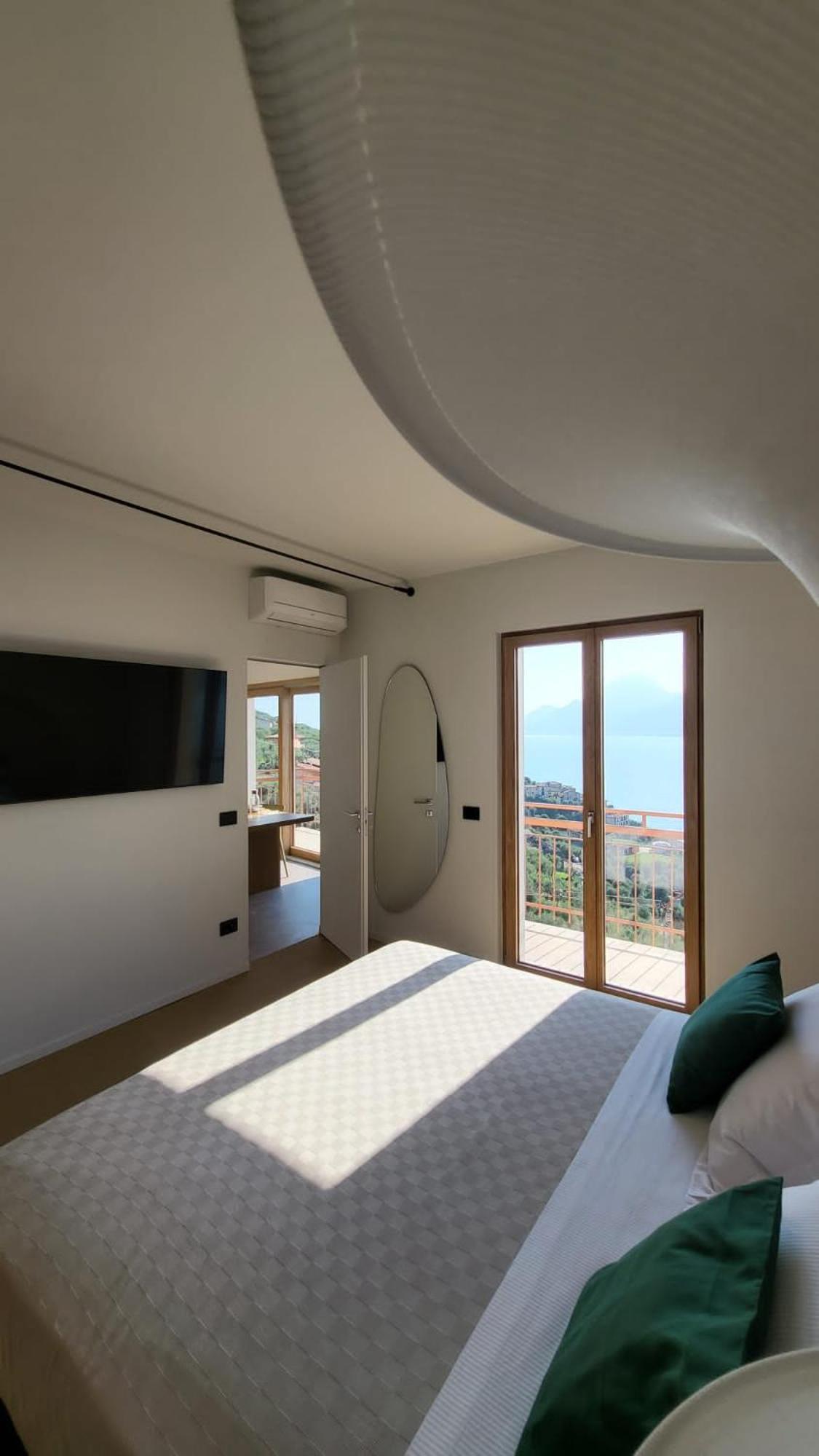 View Garda Lake Brenzone sul Garda Zewnętrze zdjęcie