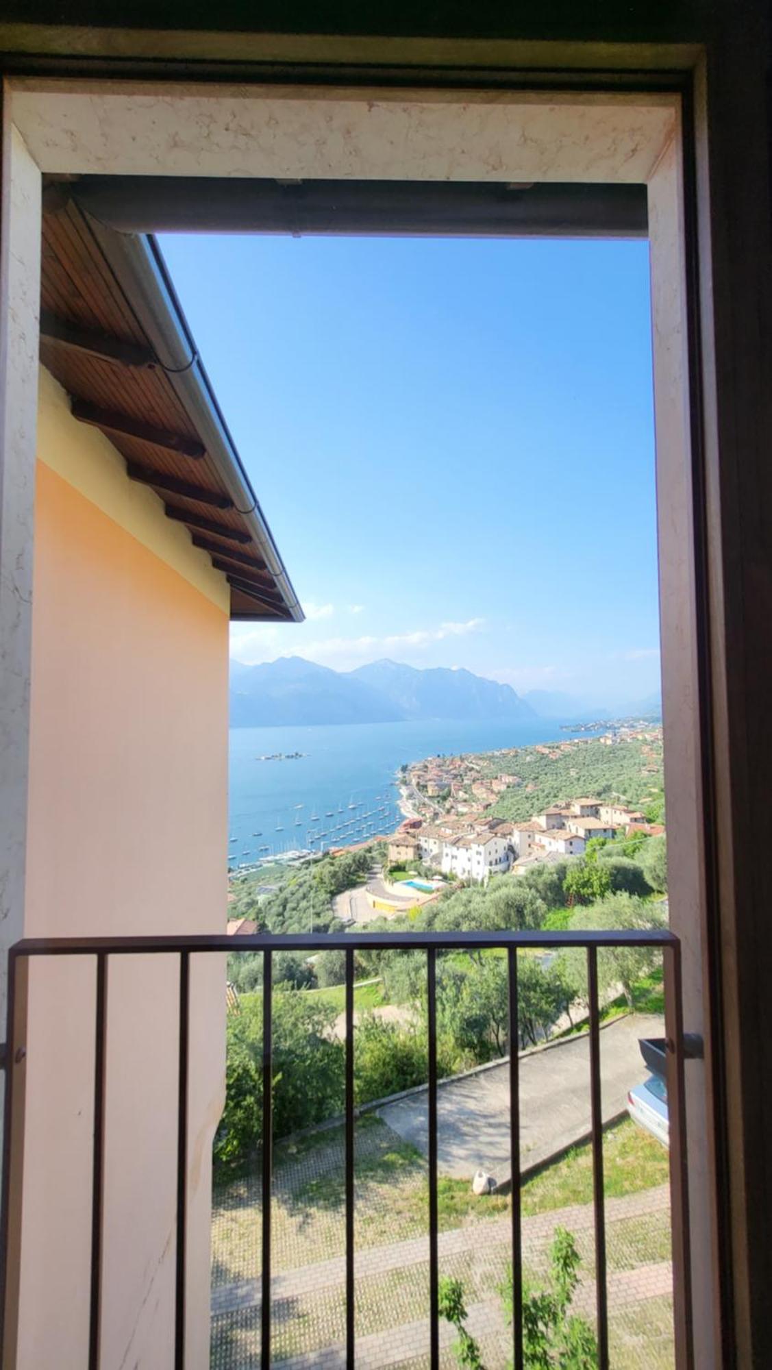 View Garda Lake Brenzone sul Garda Zewnętrze zdjęcie
