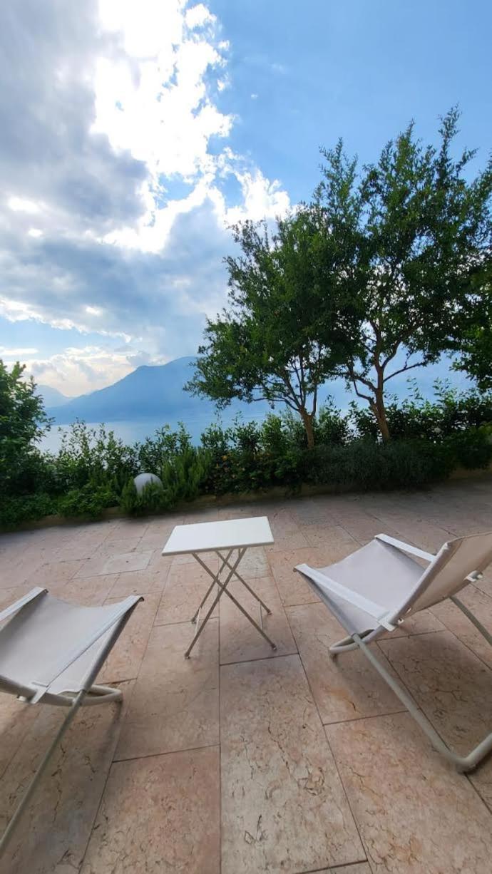 View Garda Lake Brenzone sul Garda Zewnętrze zdjęcie